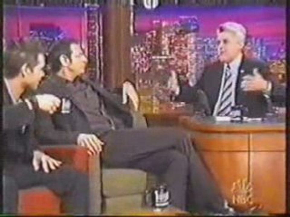 Colin on leno 2003 part 2
