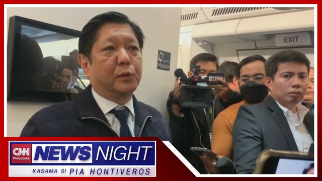 Marcos bukas na talakayin ang defense and security treaty sa Japan, U.S.