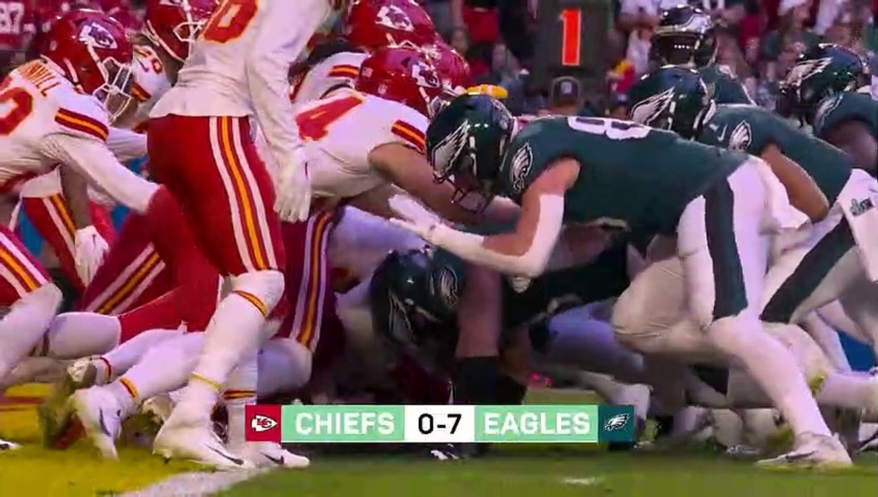 Chiefs come back to beat the Eagles in Super Bowl classic video