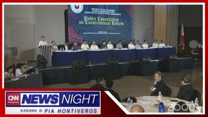 Pagtalakay sa Charter Change tuloy kahit hindi ito prioridad ng pangulo