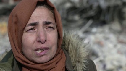 ناجون من زلزال تركيا مصدومون من خسارة ممتلكاتهم