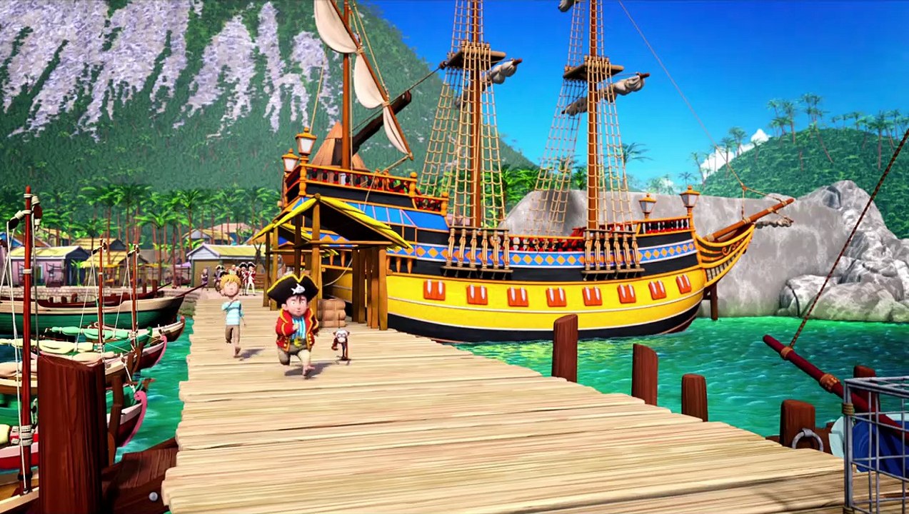 Käpt'n Sharky | movie | 2018 | Official Trailer