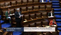 Donegal TD says it is ‘f*****g disgrace’ people earning €28k cannot get on housing list