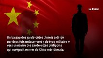 Les garde-côtes philippins accusent leurs homologues chinois de les avoir visés avec un « laser »