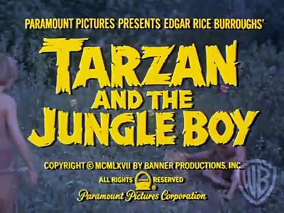 Tarzan and the Jungle Boy | movie | 1968 | Official Trailer