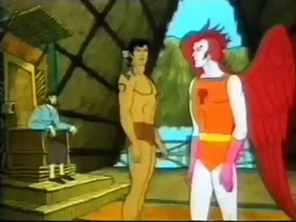 Tarzan, Lord of the Jungle - Se2 - Ep02 - Tarzan And The Bird People HD Watch