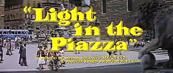 Light in the Piazza | movie | 1962 | Official Trailer