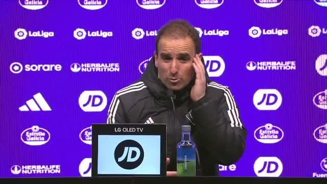 Jagoba Arrasate: Ha sido un cero a cero atípico