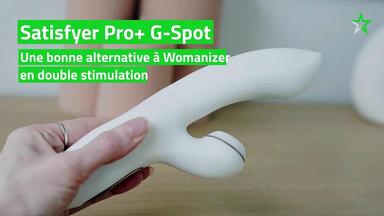 Test Satisfyer Pro+ G-Spot : une bonne alternative à Womanizer en double stimulation
