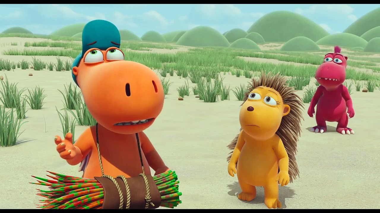 Der kleine Drache Kokosnuss | movie | 2014 | Official Trailer