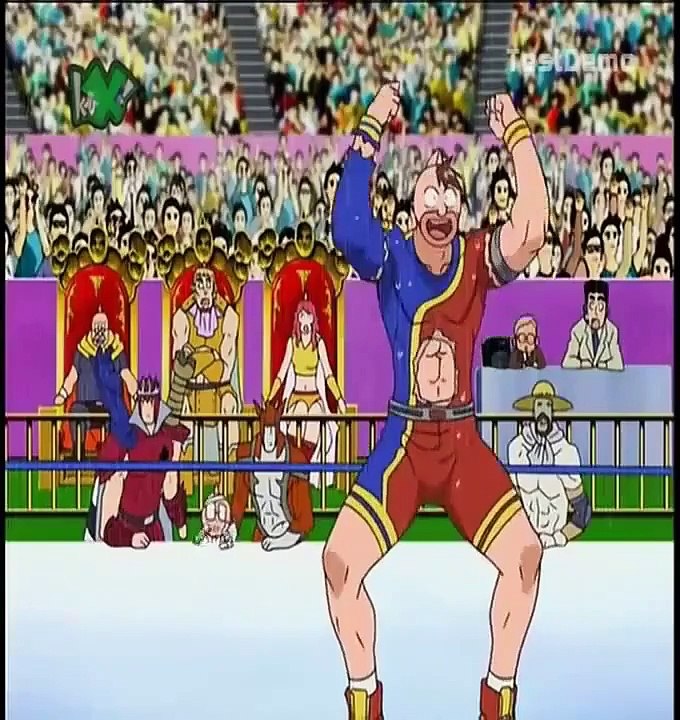 Kinnikuman ii sei - ep77 hd watch