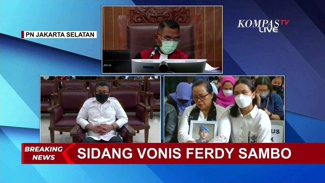 Detail! Hakim Bacakan Hasil Otopsi Jenazah Brigadir Yosua Hutabarat di Sidang Vonis Sambo