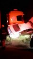 Duas pessoas morrem em acidente entre carro e caminhão em rodovia mineira