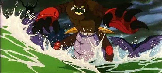 Mazinger Z vs The Great Dark General | movie | 1974 | Official Trailer
