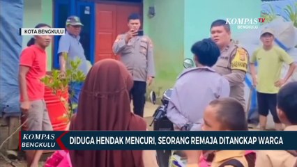 Diduga Hendak Mencuri, Seorang Remaja Ditangkap Warga