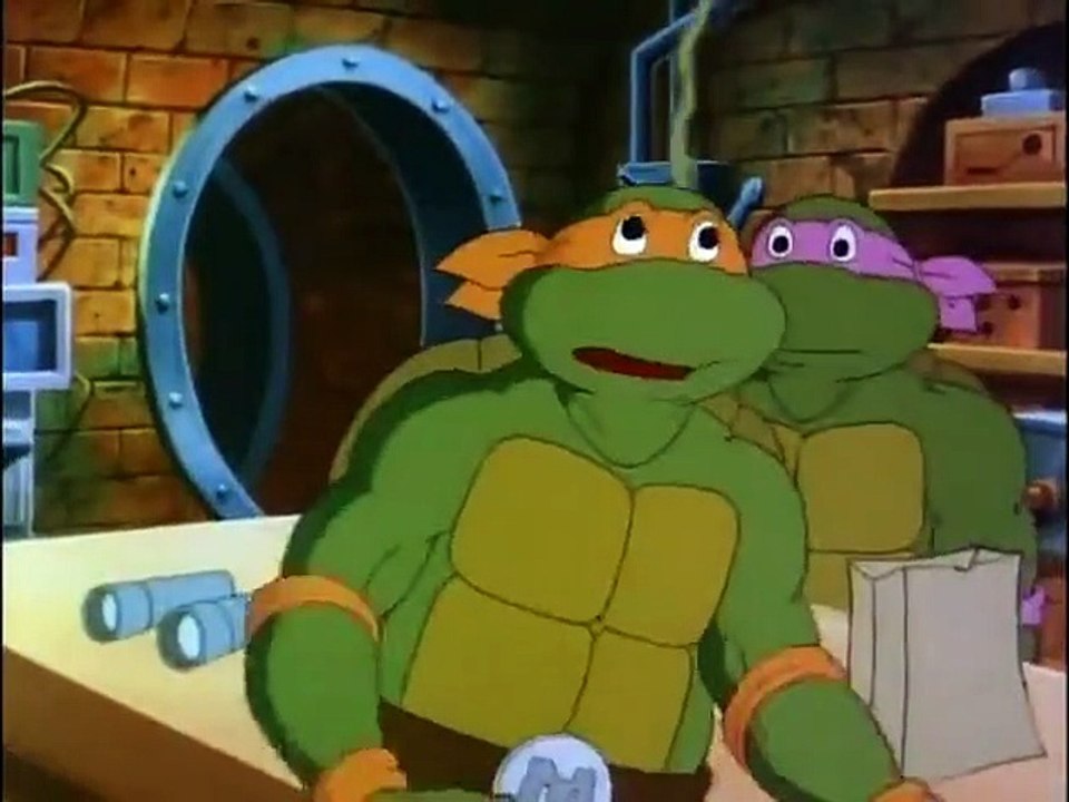 Teenage Mutant Ninja Turtles - Se3 - Ep39 - The Gangs All Here HD Watch
