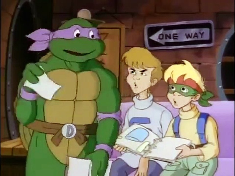 Teenage Mutant Ninja Turtles - Se3 - Ep44 - The Missing Map HD Watch
