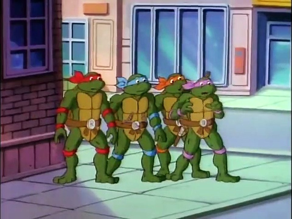 Teenage Mutant Ninja Turtles - Se3 - Ep41 - Mister Ogg Goes to Town HD Watch