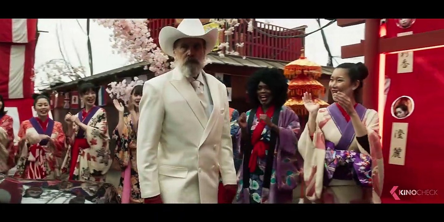 Prisoners of the Ghostland | movie | 2021 | Official Trailer