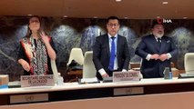 BM Ticaret ve Kalkınma Konferansı'nın icra oturumu, depremde hayatını kaybedenler için saygı duruşuyla başladı