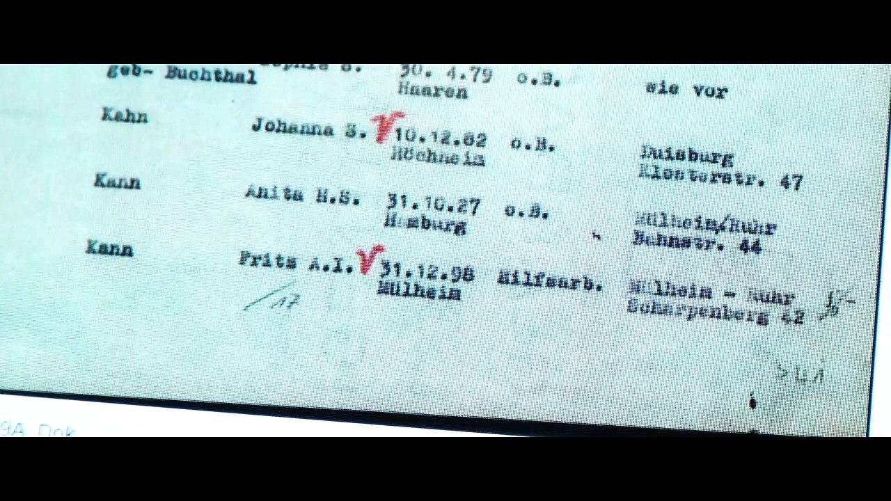 Auf der Suche nach Fritz Kann | movie | 2023 | Official Trailer