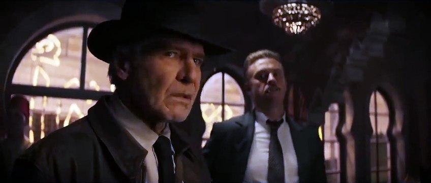 Indiana Jones et le Cadran de la Destinée Bande-annonce Teaser VO (2023) Harrison Ford, Phoebe Waller-Bridge