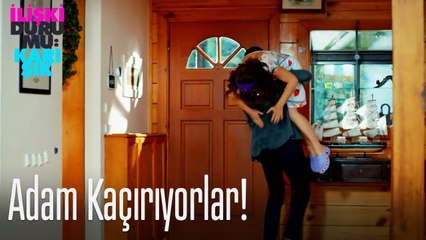 Adam kaçırıyorlar! ​
