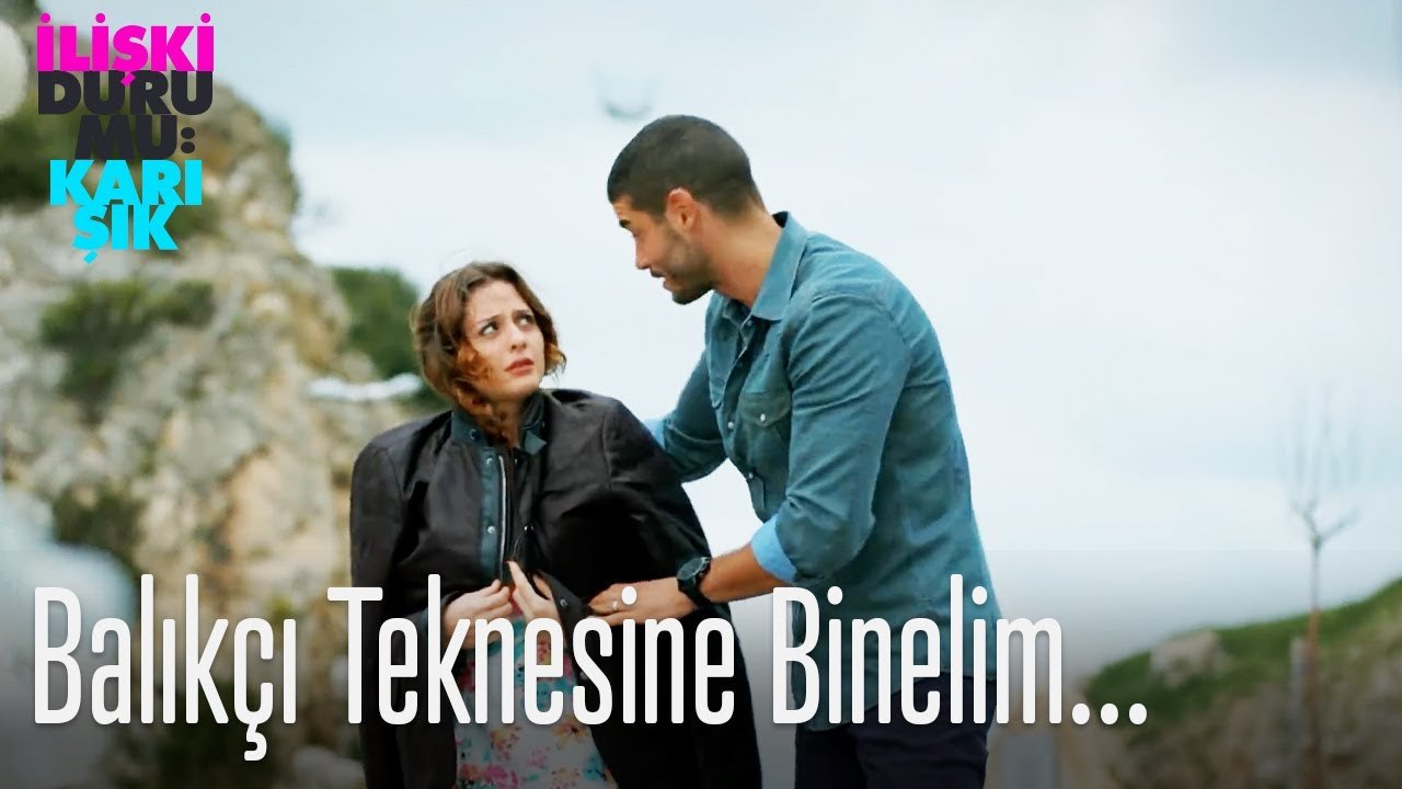 Can ve Ayşegül'ün tekne gezisi...​