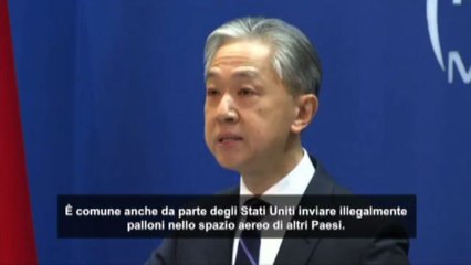 Guerra di "Ufo" Cina-Usa, Pechino: palloni Usa nei nostri cieli