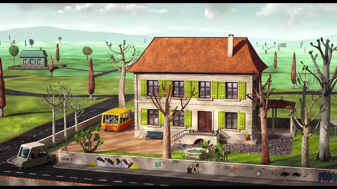 Mein Leben als Zucchini | movie | 2016 | Official Trailer