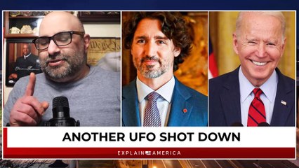 Another UFO Shot Down - Then It Gets More Terrifying