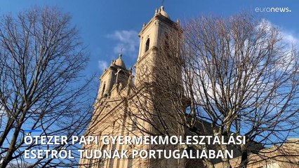 Ötezer gyermekmolesztálási eset történhetett az elmúlt évtizedekben a portugál katolikus egyházban