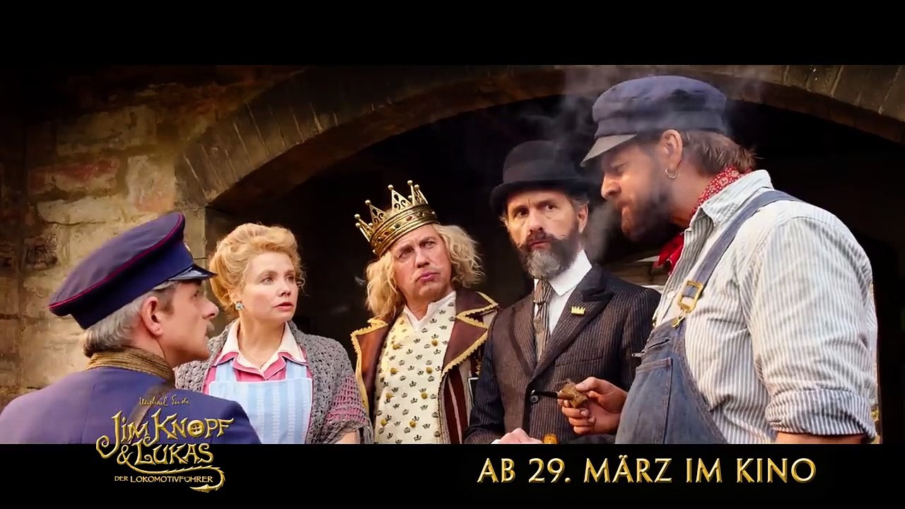 Jim Knopf und Lukas der Lokomotivführer | movie | 2018 | Official Trailer