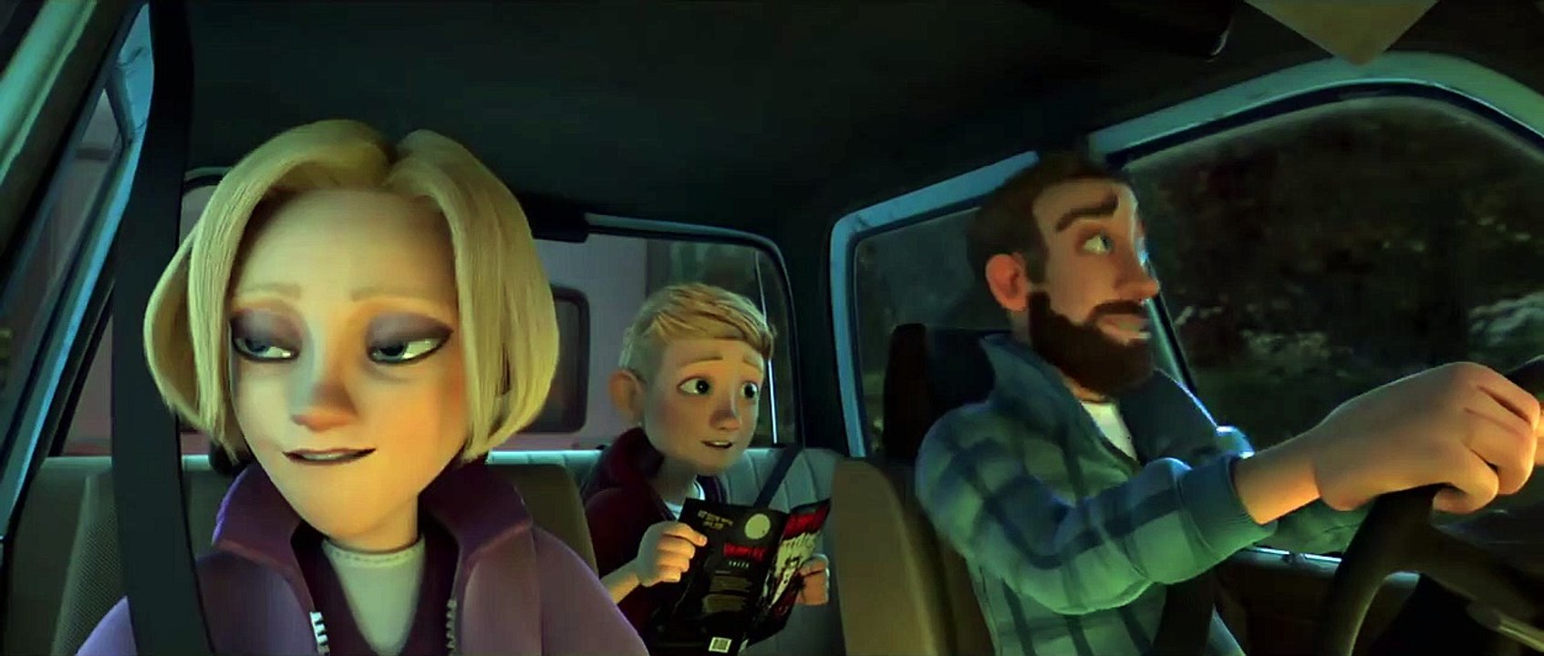 Der Kleine Vampir | movie | 2017 | Official Trailer