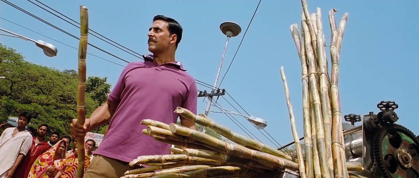 अक्षय कुमार ने बचाया अक्षय कुमार को अकेले ने मारा सौ को | Akshay Kumar