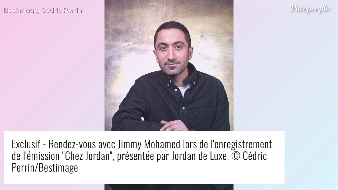 Jimmy Mohamed (Magazine de la santé) : Quand sa femme interrompt sa vidéo et se moque de lui