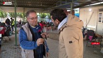 العربية في جولة بأحد مراكز الإيواء للاجئين السوريين المتضررين من الزلزال في هطاي