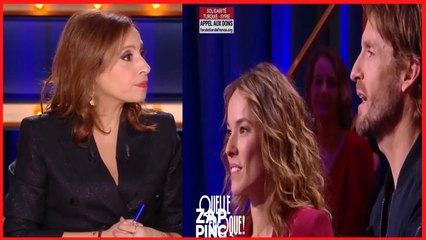Philippe Lacheau et Elodie Fontan gênés par les questions de Léa Salamé sur leur vie privée