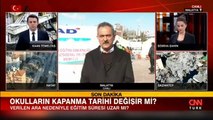 Okullar ne zaman açılacak? Bakan Özer, CNN TÜRK'te konuştu