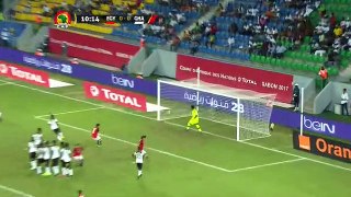 هدف صلاح الرائع في مرمى غانا بكأس أمم فريقيا 2017