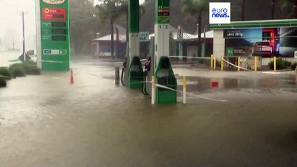 Tropensturm "Gabrielle" wütet in Neuseeland