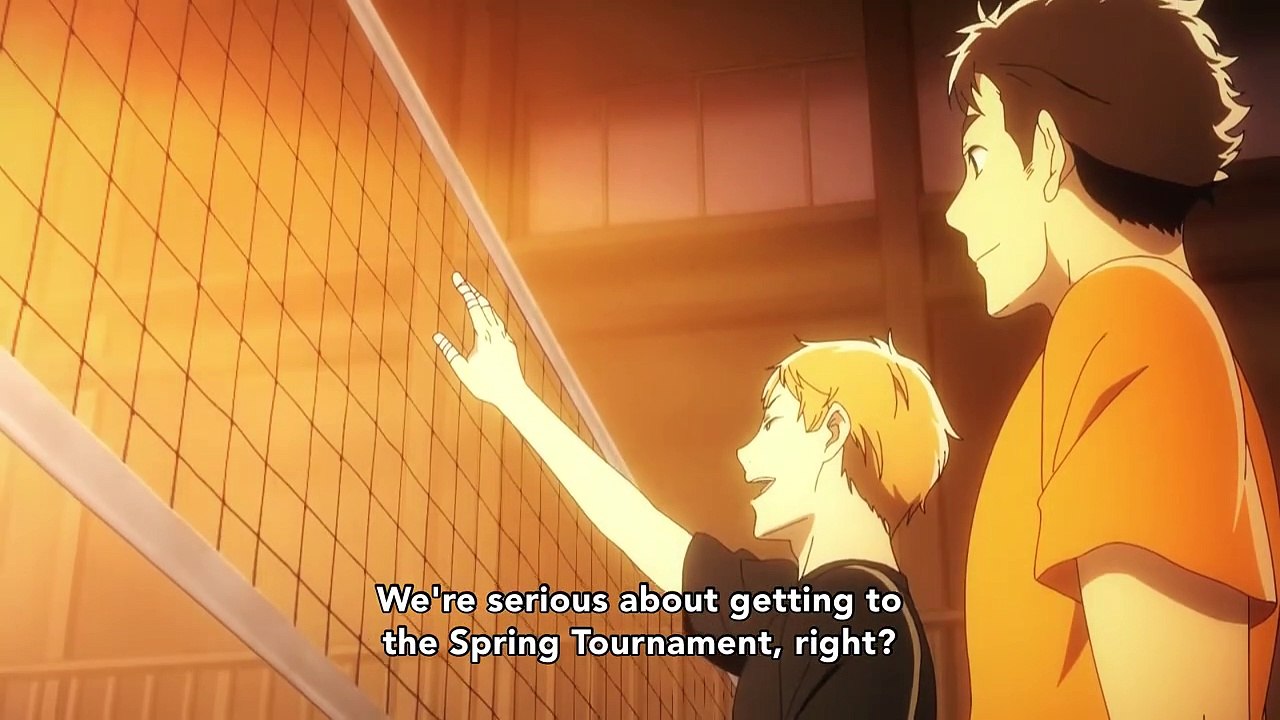 2.43: Seiin High School Boys Volleyball Team | show | 2021 | Official Trailer