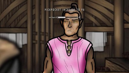 The Senile Scribbles | show | 2013 | Official Featurette