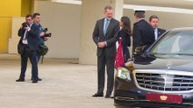 Guiños y homenajes: la felicidad de la Reina Letizia en su regreso a Asturias