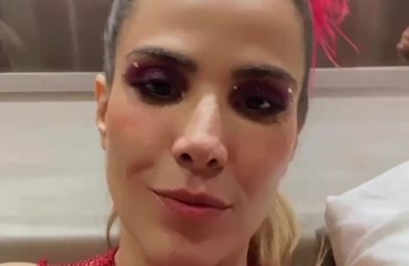 ‘Foi um constrangimento’, lamenta Wanessa por encerramento de bloco antes do previsto
