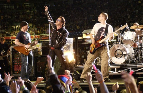 U2 announce Las Vegas residency