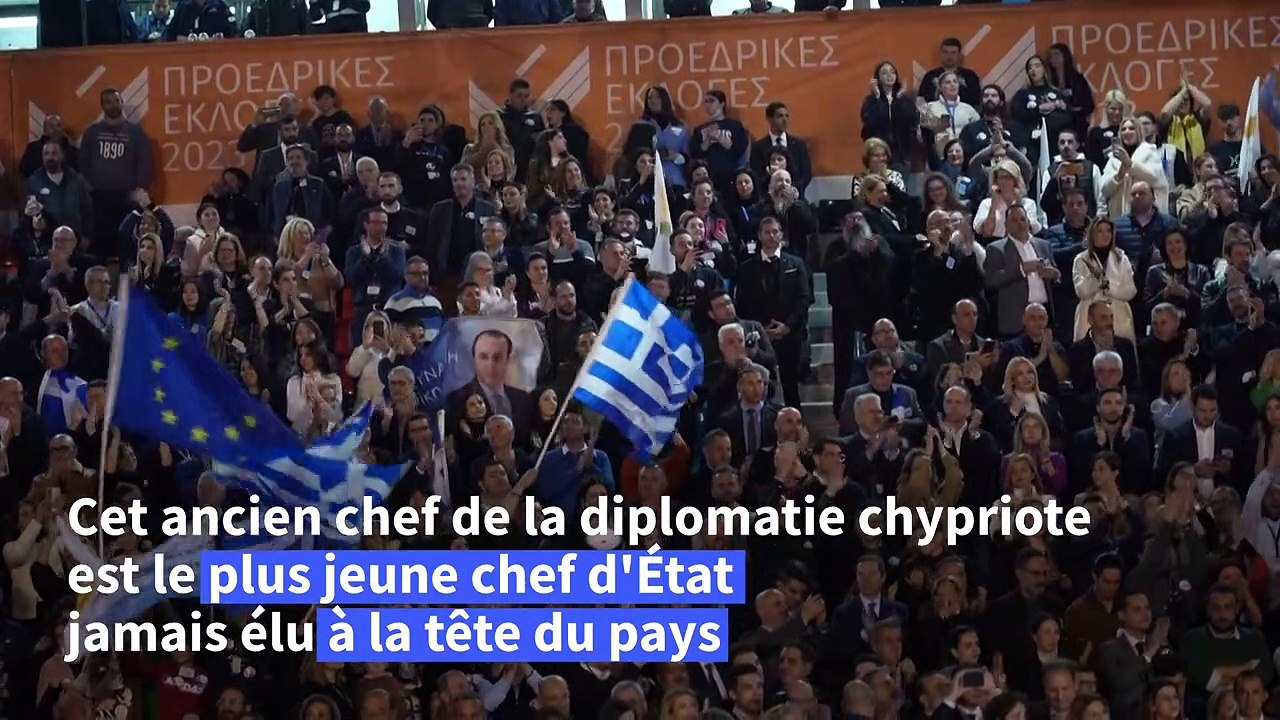 Chypre: Nikos Christodoulides élu plus jeune président du pays