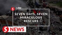 Seven days, seven miraculous rescues