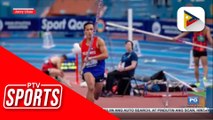 Janry Ubas, 'di inasahan ang bronze medal at record breaking feat sa 2023 Asian Indoor Athletic Championships