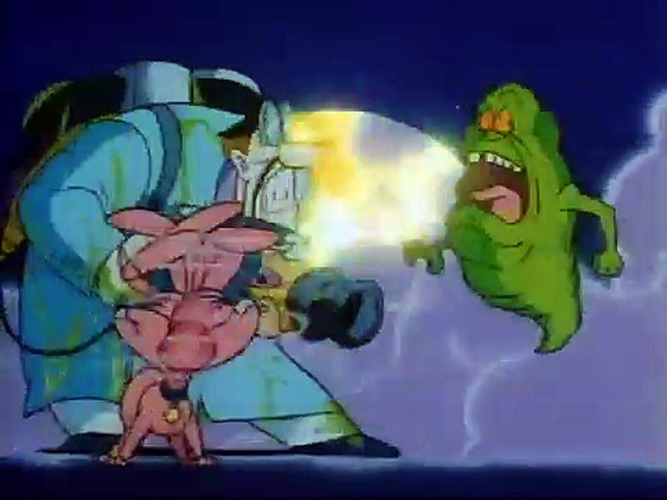 Slimer! And the Real Ghostbusters | show | 1988 | Official Clip - video ...